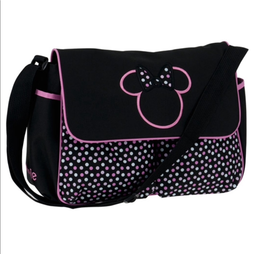 Disney minnie mouse diaper bag